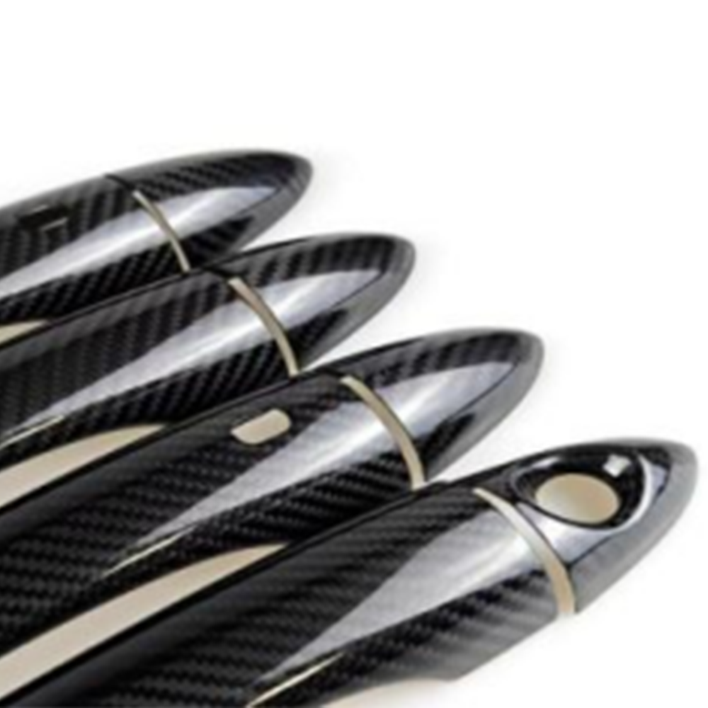 Carbon fiber door handles