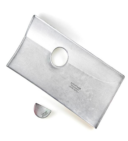 Abarth 595 695 Carbon Fiber Glove Box Cover