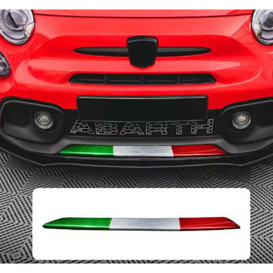 Carbon fiber front lip spoiler