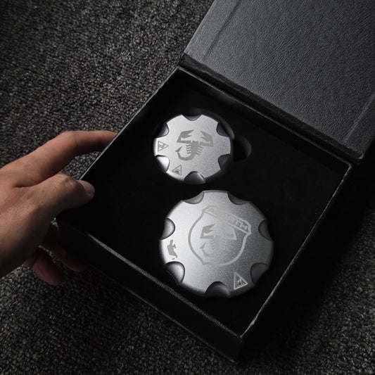 engine oil cap/radiator cap