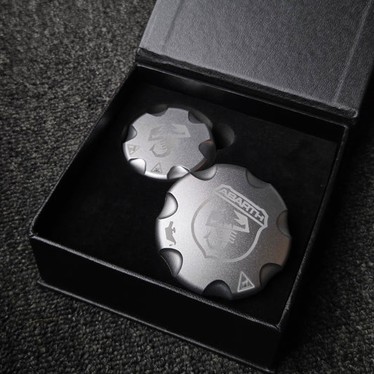 engine oil cap/radiator cap