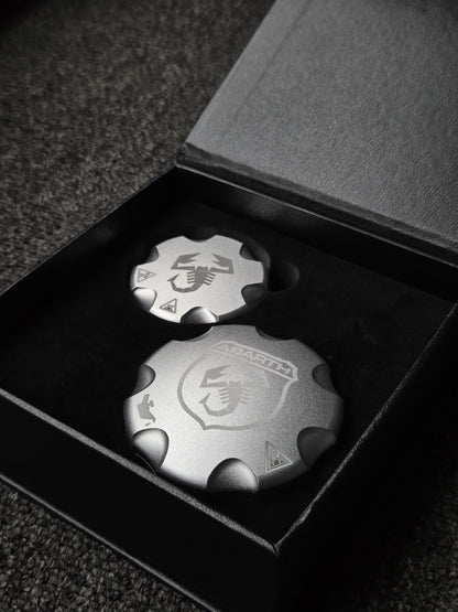 engine oil cap/radiator cap