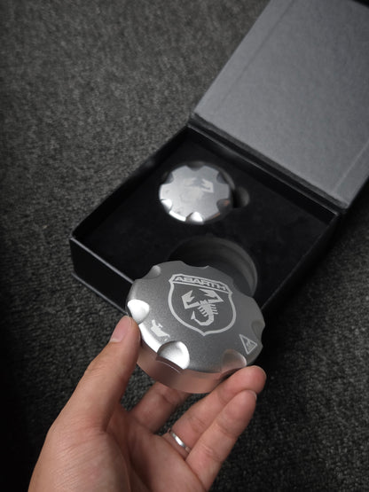 engine oil cap/radiator cap