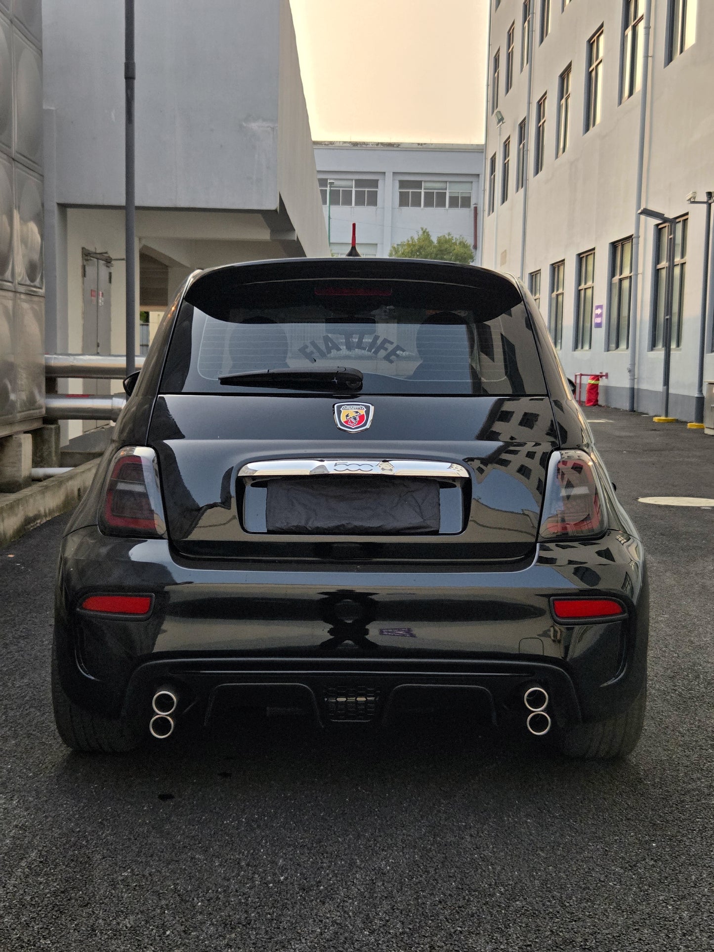 ABARTH Style Body Kit