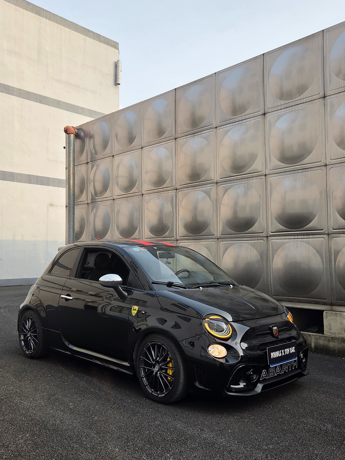 ABARTH Style Body Kit