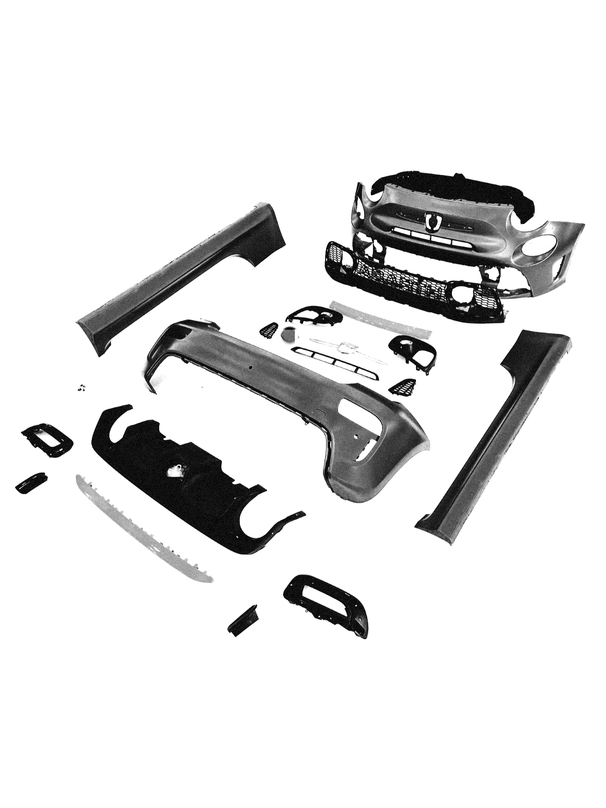 ABARTH Style Body Kit