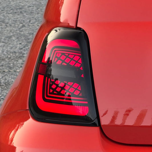 500e style LED TAIL LIGHTS for ABARTH595 / 695 / FIAT500