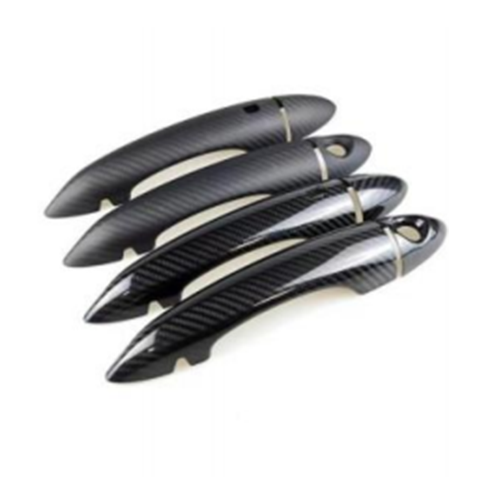 Carbon fiber door handles