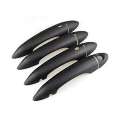 Carbon fiber door handles