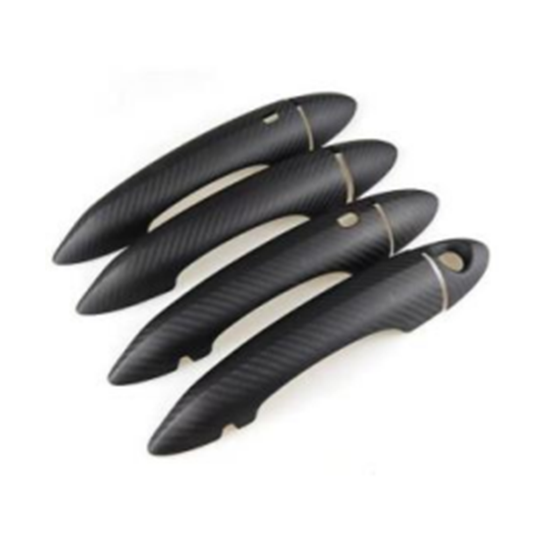 Carbon fiber door handles