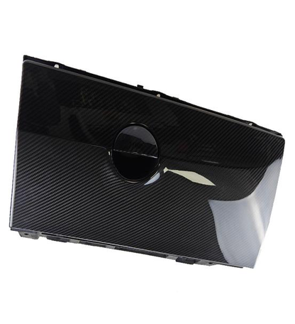 Abarth 595 695 Carbon Fiber Glove Box Cover