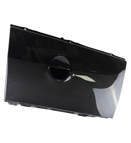 Abarth 595 695 Carbon Fiber Glove Box Cover