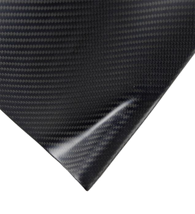 Abarth 595 695 Carbon Fiber Glove Box Cover