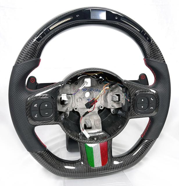 Abarth Replaceme nt Steering Whee