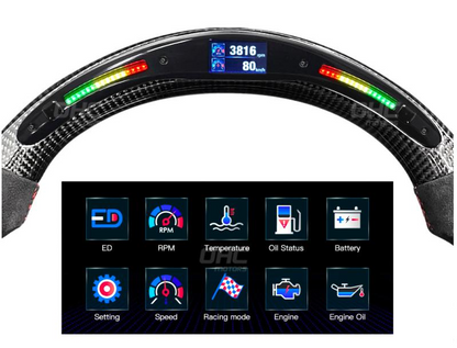 Abarth Replaceme nt Steering Whee