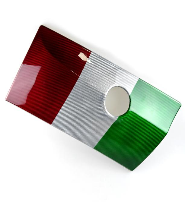 Abarth 595 695 Carbon Fiber Glove Box Cover