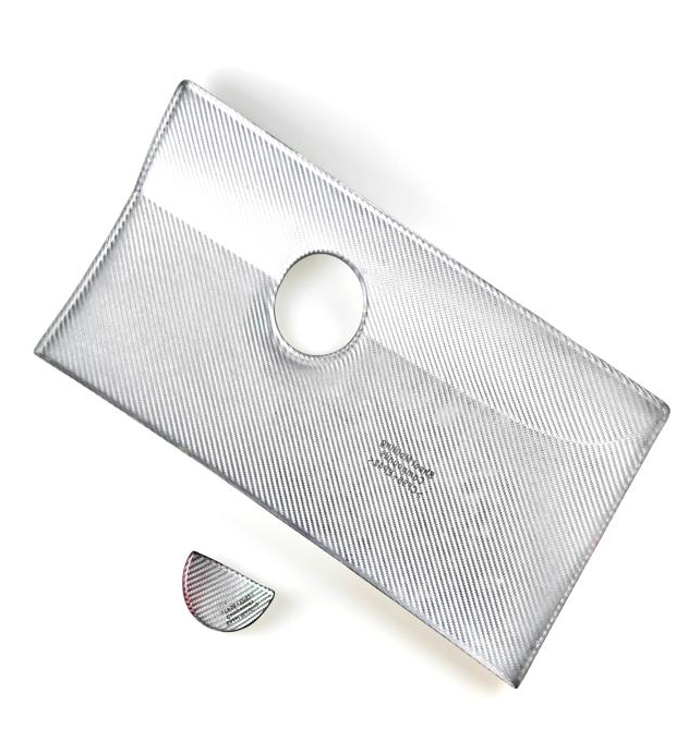 Abarth 595 695 Carbon Fiber Glove Box Cover