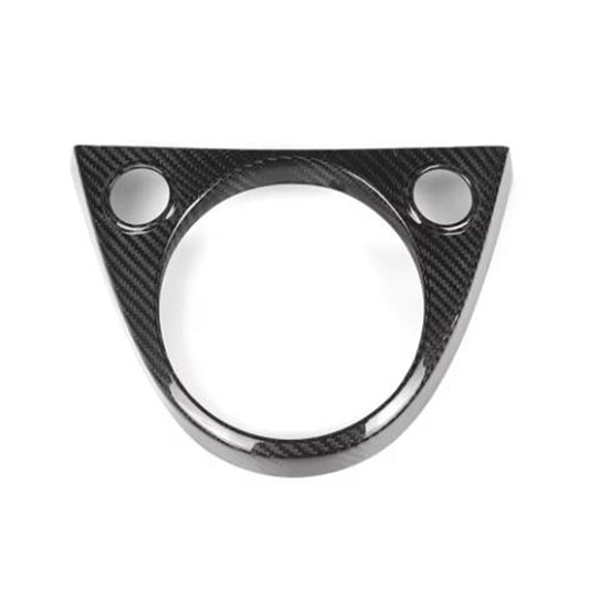 Carbon fiber gear position decorative panel