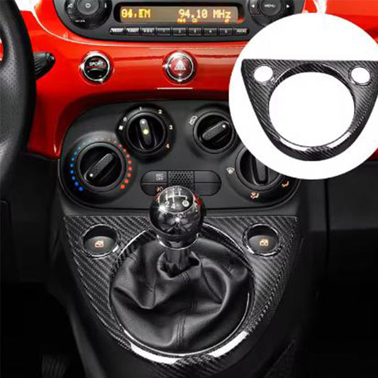 Carbon fiber gear position decorative panel